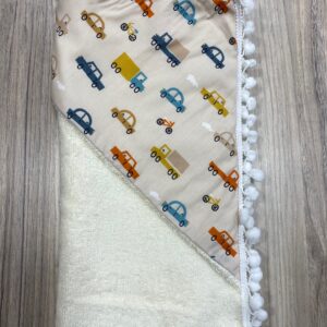 Πετσέτα Κάπα Cars