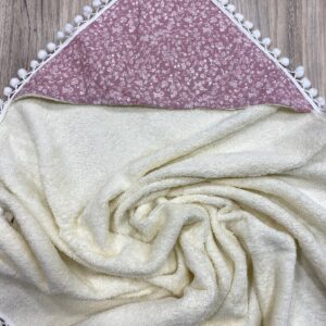 Πετσέτα Κάπα Dusty Rose Garden