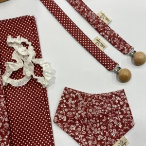 Σαλιάρα Cherry Garden
