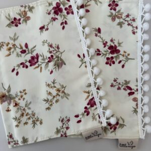 Θήκη Βιβλιαρίου Υγείας Flowers