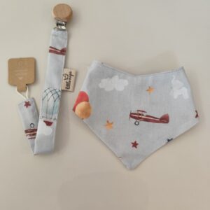 Σαλιάρα Little Aviator
